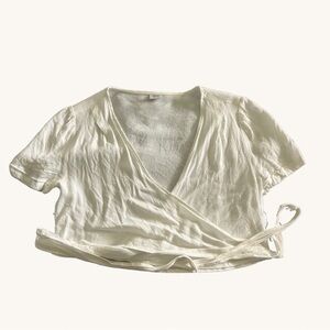 Sunday Best Wrap Top